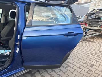 Portier 4Deurs links-achter van een Volkswagen Taigo (LB5K) beschikbaar voor biedingen