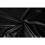 # Zwart Leather look stof. leer look, leder look., Hobby en Vrije tijd, Stoffen en Lappen, 120 cm of meer, Zwart, Ophalen of Verzenden