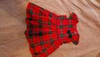 Rode Schotse jurk met strik - Zo goed als nieuw!, Ophalen of Verzenden, Zo goed als nieuw
