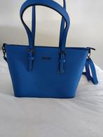 Damestas merk Charm, blauw, Sieraden, Tassen en Uiterlijk, Tassen | Damestassen, Ophalen, Zo goed als nieuw, Blauw, Handtas