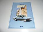 brochure Ford Orion  1989, Ophalen of Verzenden, Nieuw, Overige merken