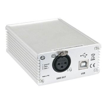 Showtec Quick DMX D512 interface

 beschikbaar voor biedingen
