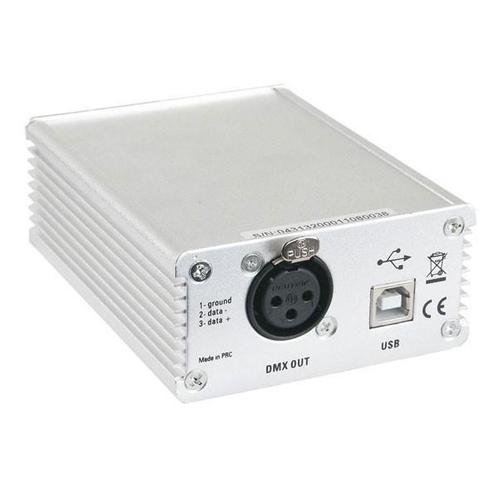 Showtec Quick DMX D512 interface, Muziek en Instrumenten, Licht en Laser, Zo goed als nieuw, Licht, Ophalen of Verzenden