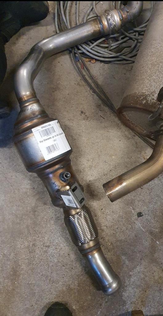 Mercedes katalysator viano /Vito 3.0, Auto-onderdelen, Uitlaatsystemen, Nieuw, Ophalen of Verzenden