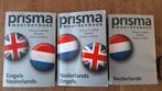 Set van drie Prisma woordenboeken, Boeken, Ophalen of Verzenden, Gelezen, Prisma of Spectrum