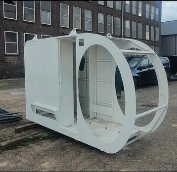 Kraancabine  beschikbaar voor biedingen