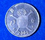 1 gulden nederlands Loekie de Leeuw / Beatrix 2001, Postzegels en Munten, Munten | Nederland, Ophalen of Verzenden, Koningin Beatrix