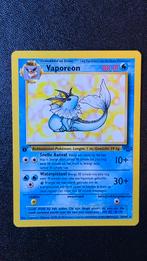 vaporeon jungle non holo rare 1st edition nm, Ophalen of Verzenden, Zo goed als nieuw, Losse kaart