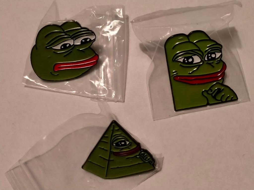Pepe the Frog de Kikker Meme comic tv grappige pin logo, Verzamelen, Speldjes, Pins en Buttons, Ophalen of Verzenden, Nieuw