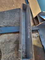 Mooie stevige hangbakken, Ophalen of Verzenden, Gebruikt, Aluminium