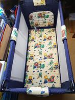 Campingbedje babybedje kiddio logeerbedje, Ophalen of Verzenden, Gebruikt
