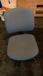 Bureaustoel, Ophalen, Gebruikt, Blauw, Bureaustoel