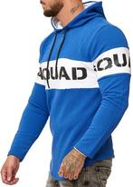 SALES! 1229 Blauwe katoenen hoodie SQUAD opdruk maat XL, Ophalen of Verzenden, Nieuw, Maat 56/58 (XL), Blauw