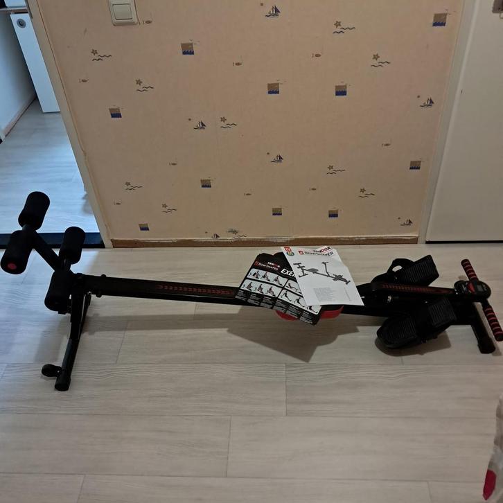 Fitnessapparatuur in nieuwstaat!, Sport en Fitness, Fitnessapparatuur, Zo goed als nieuw, Overige typen, Rug, Ophalen