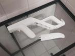 OPRUİMEN | Originele Wii Gun White, Spelcomputers en Games, Games | Nintendo Wii, 1 speler, Ophalen of Verzenden, Gebruikt, Muziek
