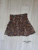 Skort van Nikkie maat 32, Kleding | Dames, Rokken, Maat 34 (XS) of kleiner, Ophalen of Verzenden, Zo goed als nieuw, Zwart