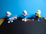set van 3 moeilijk te vinden smurfen, Ophalen of Verzenden, Zo goed als nieuw, Verschillende Smurfen, Poppetje, Figuurtje of Knuffel