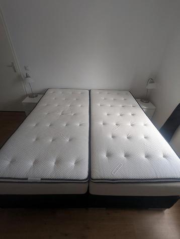 2x Swiss Sense matras + 2x luxe Pullman toppers  beschikbaar voor biedingen