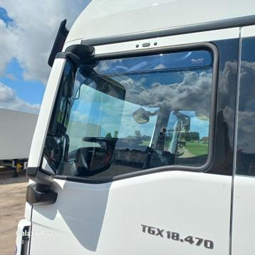 windgeleiders raamkappen spoilers zijwindschermen oa DAF MAN beschikbaar voor biedingen