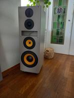 Rogers Monitor 8.0 Luidsprekers, Audio, Tv en Foto, Luidsprekers, Zo goed als nieuw, 60 tot 120 watt, Front, Rear of Stereo speakers