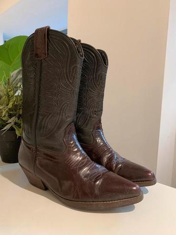 Joe Sanchez cowboylaarzen 36 western boots bohemian laarzen beschikbaar voor biedingen