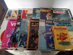 20 x stripboek set, met oa kuifje, Asterix, Robbedoes, lucky, Gelezen, Ophalen of Verzenden, Eén stripboek