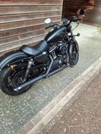 H-D sporster iron 883 2016 zwart., Motoren, Motoren | Harley-Davidson, Particulier, 2 cilinders, Chopper, Meer dan 35 kW