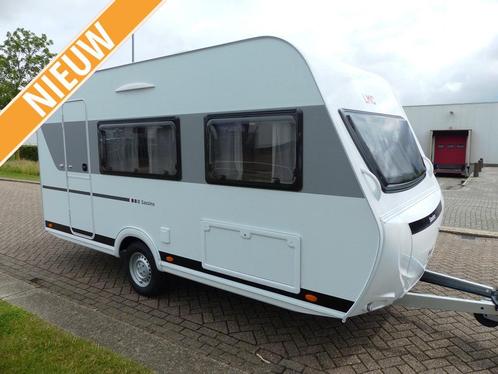 LMC Sassino 430 D gratis mover of luifel, Caravans en Kamperen, Caravans, tot en met 3, Treinzit, LMC en Münsterland, Dwarsbed