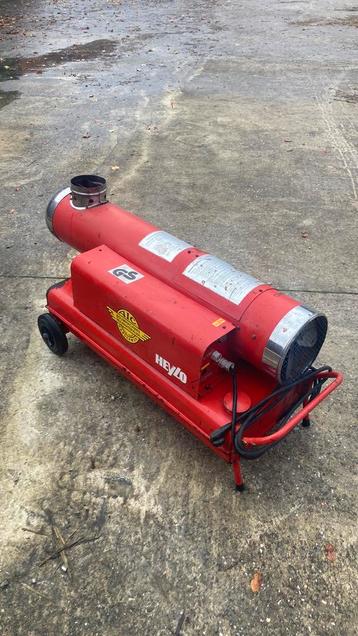 Heteluchtkanon Heylo beschikbaar voor biedingen