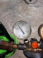 Menggas 10ltr, Doe-het-zelf en Verbouw, Gereedschap | Lasapparaten, Ophalen, Gebruikt, Minder dan 150 ampère, Co2