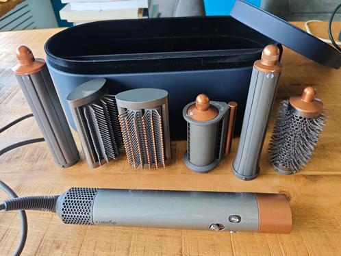Dyson airwrap als nieuw, Sieraden, Tassen en Uiterlijk, Uiterlijk | Haarverzorging, Zo goed als nieuw, Krultang of Stijltang, Ophalen of Verzenden