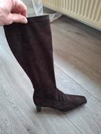 Mooie donkerbruine laarzen, maat 42. Als nieuw!!, Kleding | Dames, Schoenen, Ophalen of Verzenden, Zo goed als nieuw, Bruin, Hoge laarzen
