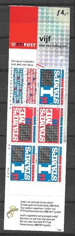 Nederland 1999 Postzegelboekje Hologram, Postzegels en Munten, Postzegels | Nederland, Ophalen of Verzenden, Postfris