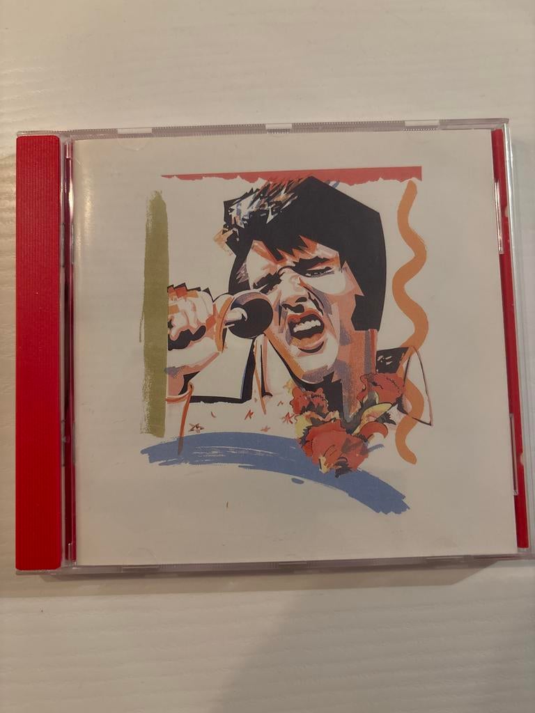 #565 Elvis - The Alternate Aloha CD-USA 1988, Ophalen of Verzenden, Zo goed als nieuw, Cd of Plaat