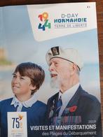 75e Anniverdary D-Day 2019 Frans boekje, Ophalen of Verzenden, Zo goed als nieuw