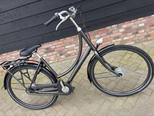 Batavus Diva Damesfiets / Omafiets, Fietsen en Brommers, Fietsen | Dames | Omafietsen, Zo goed als nieuw, 50 tot 53 cm, Handrem