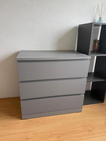 IKEA MALM Ladekast 3 lades 80x78cm