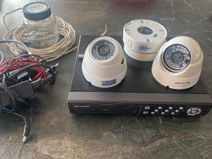 Comelit Camerasysteem met 2 Camera's, Audio, Tv en Foto, Videobewaking, Gebruikt, Buitencamera, Ophalen of Verzenden