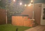Welvaere Ducktub Hybride XL rvs kachel&stroom+filtersysteem, Tuin en Terras, Bubbelbaden en Hottubs, Ophalen, Zo goed als nieuw
