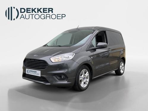 Ford Transit Courier 1.5 TDCI 100pk Limited-navi-cruise cont, Auto's, Bestelauto's, Bedrijf, Te koop, ABS, Achteruitrijcamera
