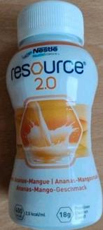 Nestle Resource 2.0 Protein Drink, Ophalen of Verzenden