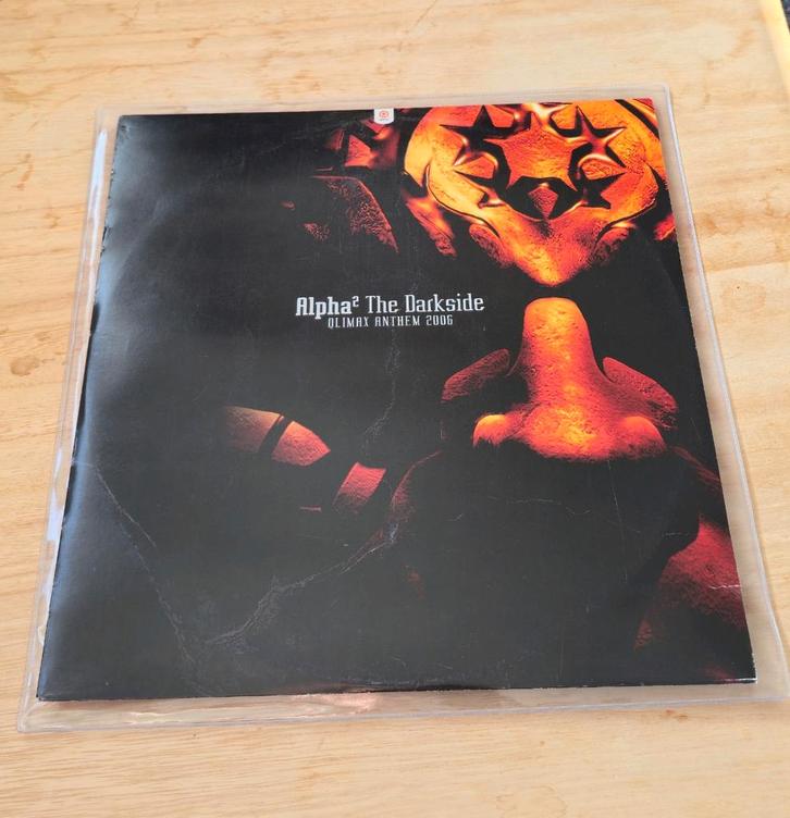 Alpha² – The Darkside (Qlimax Anthem 2006), Cd's en Dvd's, Vinyl | Dance en House, Gebruikt, 12 inch, Ophalen of Verzenden