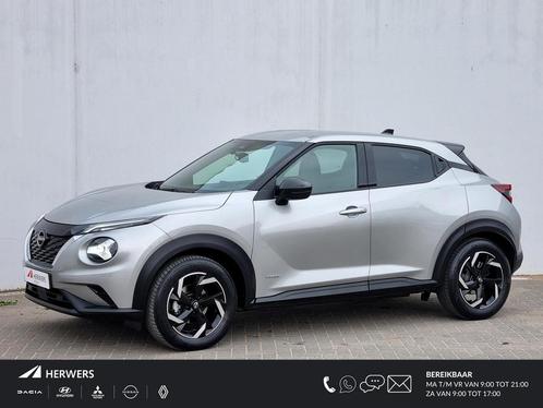 Nissan Juke 1.6 Hybrid N-Connecta Automaat / Navigatie / Ron, Auto's, Nissan, Bedrijf, Te koop, Juke, 360° camera, ABS, Achteruitrijcamera