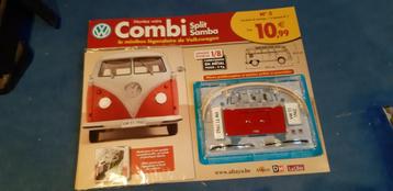 modelbouw Combi Split Samba Volkswagenbus nr3 beschikbaar voor biedingen