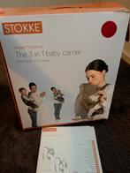 Stokke MyCarrier Draagzak - Zo goed als nieuw!, Overige merken, Ophalen of Verzenden, Zo goed als nieuw, Buik, Rug of Zij