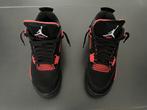 Nike Jordan 4 Red Thunder maat 40 inclusief doos, Kleding | Heren, Schoenen, Zwart, Nike, Ophalen of Verzenden, Sneakers of Gympen