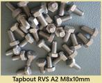 Nieuwe RVS A2 tapbouten M8, diverse lengten. Vanaf € 0,10, Watersport en Boten, Verzenden, Nieuw, Overige typen