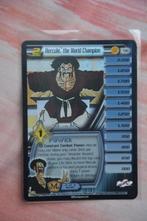 Dragonball Z Hercule the World Champion Foil Babidi Saga, Ophalen of Verzenden, Gebruikt, Losse kaart, Foil