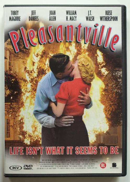 Pleasantville (1998), Cd's en Dvd's, Dvd's | Komedie, Zo goed als nieuw, Overige genres, Alle leeftijden, Ophalen of Verzenden