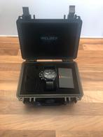 Welder K24 horloge zwart U-Boat, Overige merken, Overige materialen, Met bandje, Verzenden